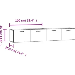vidaXL Hyllor><noscript><img width=