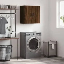 vidaXL Skåp>Väggskåp ek 60x31x60 cm konstruerat trä