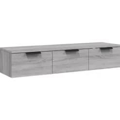 vidaXL Tv-Bänkar>Väggskåp sonoma 102x30x20 cm konstruerat trä