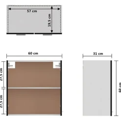 vidaXL Skåp><noscript><img width=