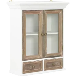vidaXL Skåp>Väggskåp 49x22x59 cm konstruerat trä