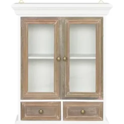 vidaXL Skåp>Väggskåp 49x22x59 cm konstruerat trä