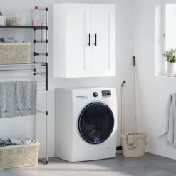 vidaXL Skåp>Väggskåp 69,5x34x90 cm konstruerat trä