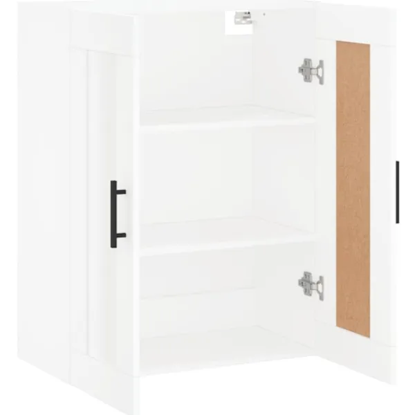 vidaXL Skåp>Väggskåp 69,5x34x90 cm konstruerat trä