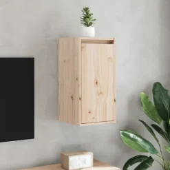 vidaXL Skåp>Väggskåp 30x30x60 cm massiv furu