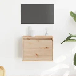 vidaXL Skåp>Väggskåp 45x30x35 cm massiv furu