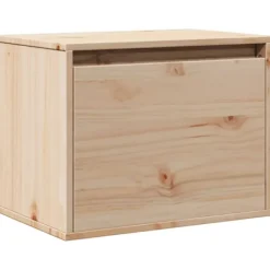vidaXL Skåp>Väggskåp 45x30x35 cm massiv furu