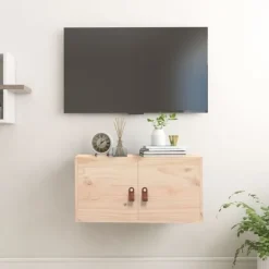 vidaXL Skåp>Väggskåp 60x30x30 cm massiv furu