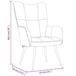 vidaXL Fåtöljer><noscript><img width=