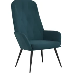 vidaXL Fåtöljer>Vilstol sammet