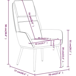 vidaXL Fåtöljer><noscript><img width=