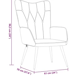 vidaXL Fåtöljer><noscript><img width=
