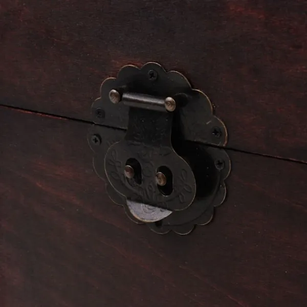 vidaXL Kistor & Koffertar>Vintagekista trä 66x38x40 cm