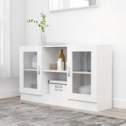 vidaXL Skåp>rinskåp 120x30,5x70 cm konstruerat trä