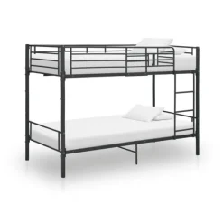 vidaXL Sängar>Våningssäng metall 90x200 cm