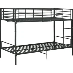 vidaXL Sängar>Våningssäng metall 90x200 cm