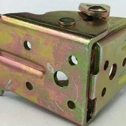 Matbord>Vikbar bordsben i järn med gångjärn - hopfällbart bord och stolsförlängning - hopfällbart självlåsande gångjärn