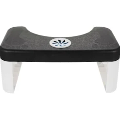 Hot 2025 Pallar>Vikbar Liten Pall PP Material Toalettpall För Hushåll Och Vuxna Bärbar 1-pack-lingling} 39X21.5X16CM