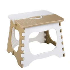 Pallar>Vikbar och bärbar trapppall, liten hopfällbar trapppall, hopfällbar pall för barn och vuxna