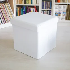 B2X Pallar>Vikbar pall konstläder