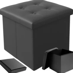 Northio Sittpuffar>Vikbar puff grå 25780