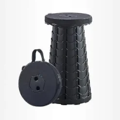 BRONZE Pallar>Vikbar utomhusstol, camping, bärbar sits, resor, utomhus, familj, regnbåge, teleskopisk hopfällbar pall, bärbar teleskopisk pall [BR]