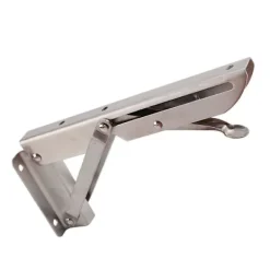 Balkongmöbler>Vikbart Hyllkonsol 12 tum K Typ Rostfritt Stål Stark Bärighet Hopfällbart Stöd 2 st