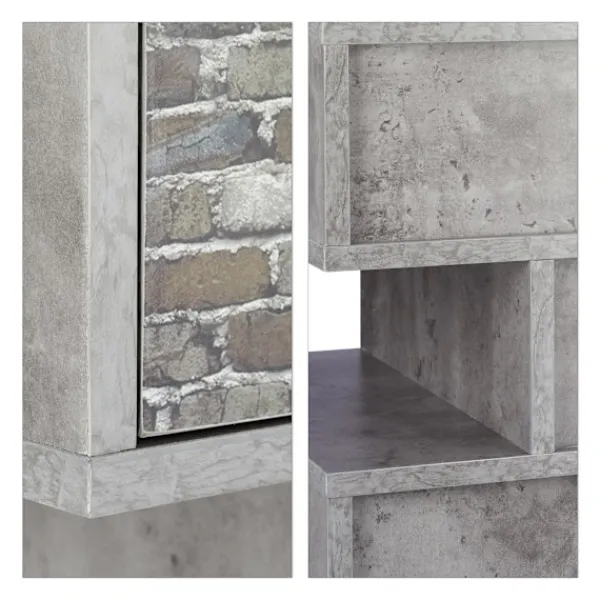 B2X Byråer>Vintage byrå med 4 lådor