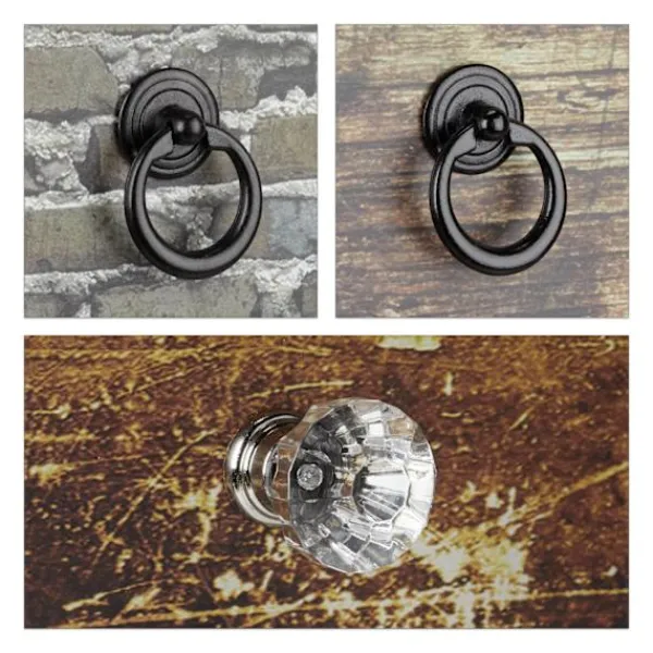 B2X Byråer>Vintage byrå med 4 lådor