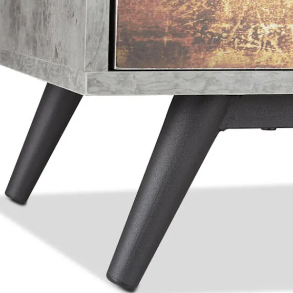 B2X Byråer>Vintage byrå med 4 lådor