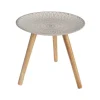 Out of the Blue Småbord>Vit/Natur Färgad Träbord - , 40x40 cm