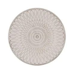 Out of the Blue Småbord>Vit/Natur Färgad Träbord - , 40x40 cm