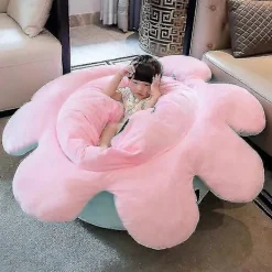 Sittpuffar>Vändbar bläckfisk gosedjur, stor plysch bläckfisk kudde