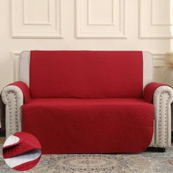 Bieco Soffor>Vändbart sofföverdrag 1-4 sits med 6 färger att välja mellan Red