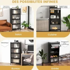 COSTWAY Hyllor><noscript><img width=