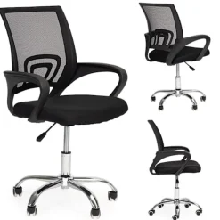 Northio Kontorsmöbler>Vridbar fåtölj konturerad kontorsstol