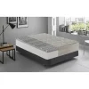 Sängar>90x190 memory foam madrass med 9 olika zoner, höjd 25 cm "Roma"