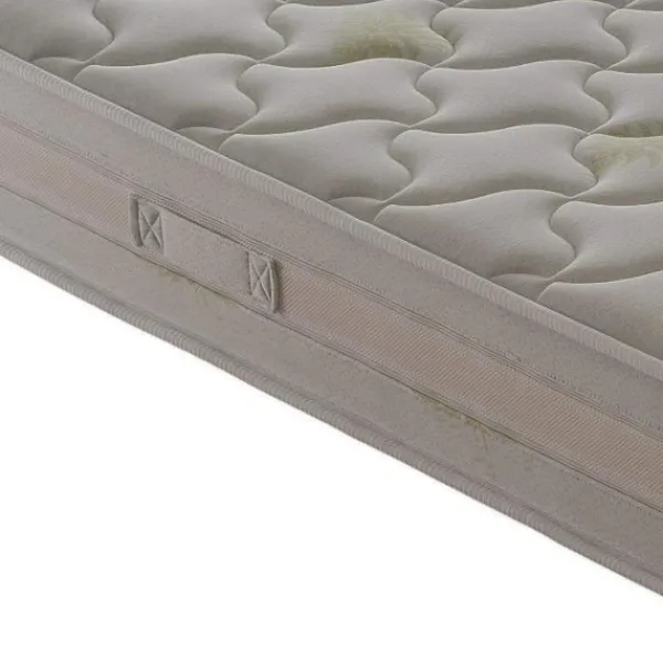 Sängar>90x190 memory foam madrass med 9 olika zoner, höjd 25 cm "Roma"