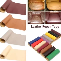 Soffor>35x137cm Soffa Läder Reparationstejp Självhäftande Plåster