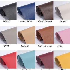Soffor>35x137cm Soffa Läder Reparationstejp Självhäftande lapp