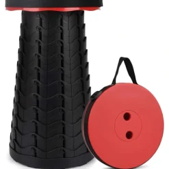 Pallar>{xj}Bärbar hopfällbar pall, andra generationens hopfällbara pall, läger