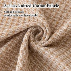 Soffor>【xj】Tvättat sofföverdrag, halkfritt sektionssofföverdrag för skydd av husdjursmöbler (Khaki, 180X130 cm, enkelsits utan armstöd)