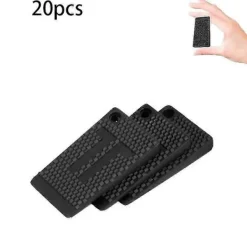 Småbord>{xjxj}Bordsshims Premium Mjuka Möbelkuddar Nivellerare Restaurang Plastshims (20 st, Svart) 2025:e