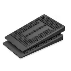 Småbord>{xjxj}Bordsshims Premium Mjuka Möbelkuddar Nivellerare Restaurang Plastshims (20 st, Svart) 2025:e