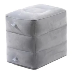 Sittpuffar>ZJM-020 Uppblåsbar fotstödsdyna - ljus
